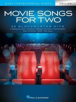 Notis Hal Leonard Movie Songs for Two Cellos Notis - 1
