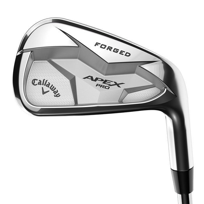 Golfschläger - Eisen Callaway Apex Pro 19 Irons Graphite Right Hand 4-PW Stiff
