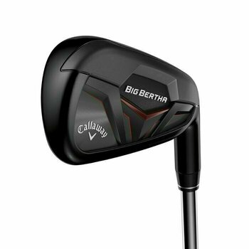 Golfschläger - Eisen Callaway Big Bertha 19 Irons Graphite Right Hand 5-PW Ladies - 1