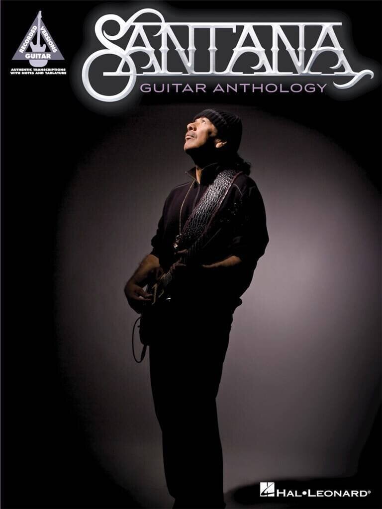 Natos Hal Leonard Santana Guitar Anthology Natos
