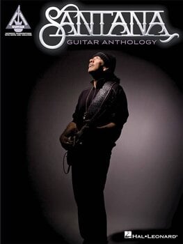 Natos Hal Leonard Santana Guitar Anthology Natos - 1