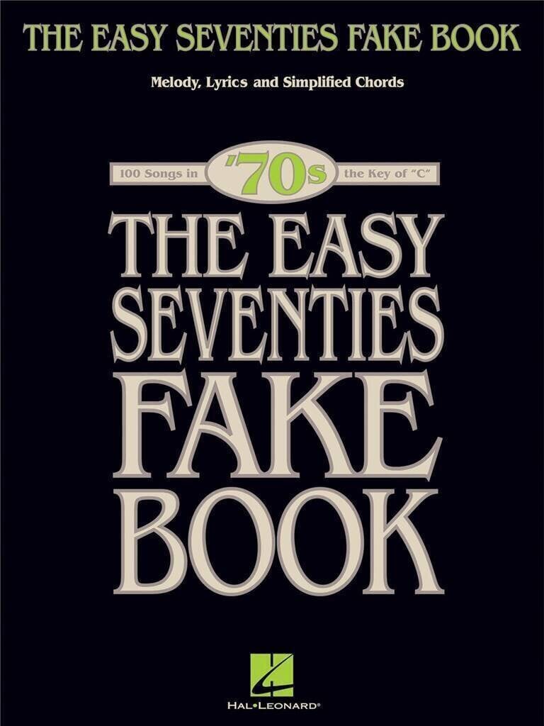 Notes Hal Leonard The Easy Seventies Fake Book Notes