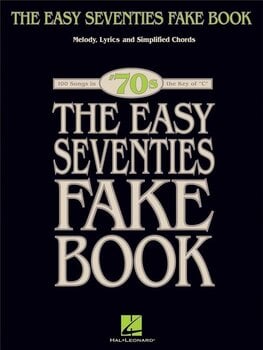 Notes Hal Leonard The Easy Seventies Fake Book Notes - 1