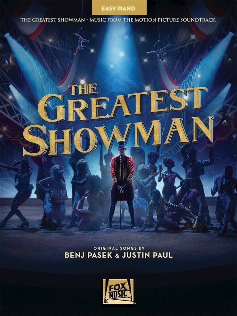 Noty Hal Leonard The Greatest Showman Noty