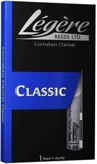 Тръстикова пластинка за кларинет Legere Classic BBCB2.00 Тръстикова пластинка за кларинет