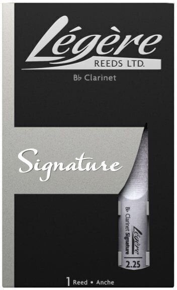 Тръстикова пластинка за кларинет Legere Signature Bb BBSS2.25 Тръстикова пластинка за кларинет