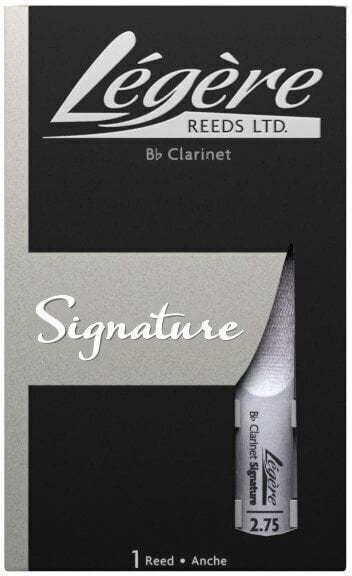 Klarinet reed Legere Signature Bb BBSS2.75 Klarinet reed