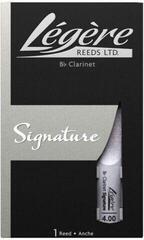 Ancie pentru clarinet Legere Signature Bb BBSS4.00 Ancie pentru clarinet