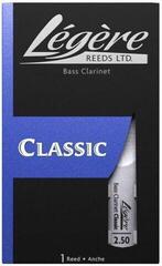 Clarinet Reed Legere Classic BC2.50 Clarinet Reed