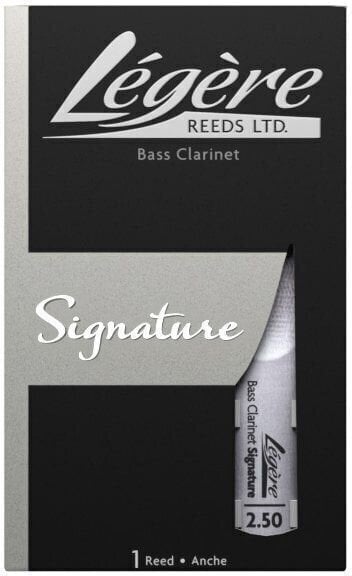 Clarinet Reed Legere Signature BCS2.50 Clarinet Reed