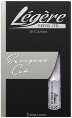 Klarinet reed Legere European Cut Bb BBES4.00 Klarinet reed