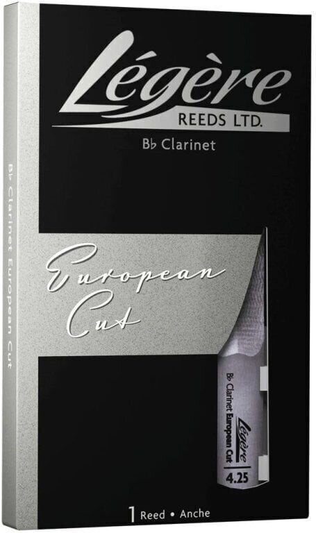 Klarinet reed Legere European Cut Bb BBES4.25 Klarinet reed