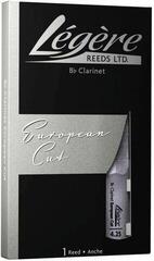 Klarinet reed Legere European Cut Bb BBES4.25 Klarinet reed