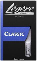 Clarinet Reed Legere Classic Eb EBC2.50 Clarinet Reed