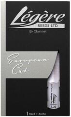 Clarinet Reed Legere European Cut Eb EBES3.25 Clarinet Reed