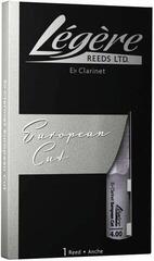 Clarinet Reed Legere European Cut Eb EBES4.00 Clarinet Reed