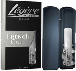 Klarinet reed Legere French Cut Bb BBF2.75 Klarinet reed