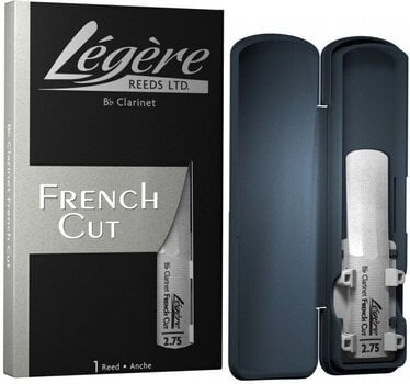 Klarinet reed Legere French Cut Bb BBF2.75 Klarinet reed - 1