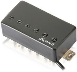 Humbucker skaņas noņēmējs Roswell Pickups LAF9 Seraphim Custom Bridge Matt Black Humbucker skaņas noņēmējs