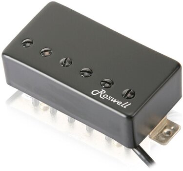 Humbucker skaņas noņēmējs Roswell Pickups LAF9 Seraphim Custom Bridge Matt Black Humbucker skaņas noņēmējs - 1