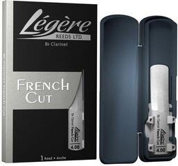 Тръстикова пластинка за кларинет Legere French Cut Bb BBF4.00 Тръстикова пластинка за кларинет