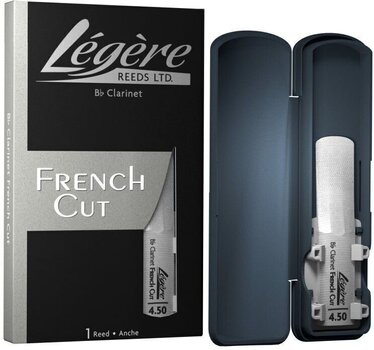 Jezičak za klarinet Legere French Cut Bb BBF4.50 Jezičak za klarinet - 1
