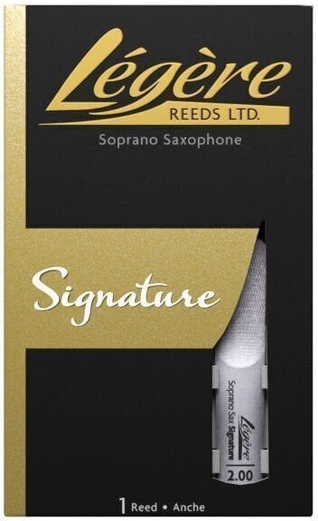 Reed til sopransaxofon Legere Signature SSG2.00 Reed til sopransaxofon