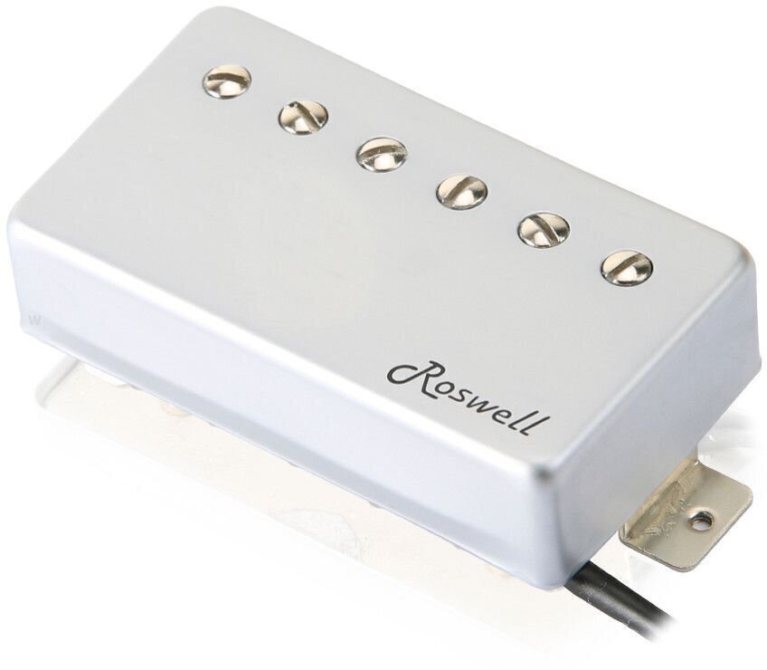 Humbucker skaņas noņēmējs Roswell Pickups LAF9 Seraphim Custom Neck Matt Chrome Humbucker skaņas noņēmējs