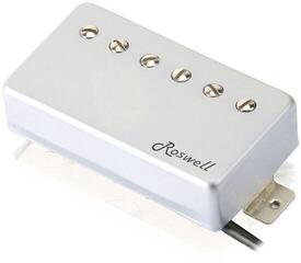 Humbucker skaņas noņēmējs Roswell Pickups LAF9 Seraphim Custom Neck Matt Chrome Humbucker skaņas noņēmējs