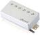 Humbucker skaņas noņēmējs Roswell Pickups LAF9 Seraphim Custom Neck Matt Chrome Humbucker skaņas noņēmējs