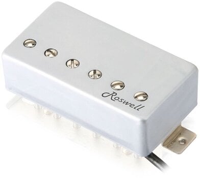 Humbucker skaņas noņēmējs Roswell Pickups LAF9 Seraphim Custom Bridge Matt Chrome Humbucker skaņas noņēmējs - 1
