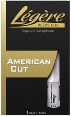 Тръстикова пластинка за сопрано саксофон Legere American Cut SSA2.25 Тръстикова пластинка за сопрано саксофон