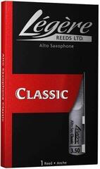 Alto Saxophone Reed Legere Classic AS3.50 Alto Saxophone Reed