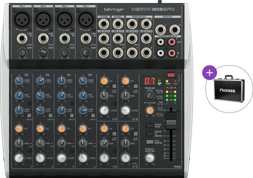 Mikser analogowy Behringer Xenyx 1202SFX Basic SET Mikser analogowy - 1
