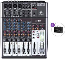 Аналоговий мікшер Behringer XENYX 1204 USB Basic SET Аналоговий мікшер