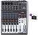 Mikser analogowy Behringer XENYX 1204 USB Basic SET Mikser analogowy