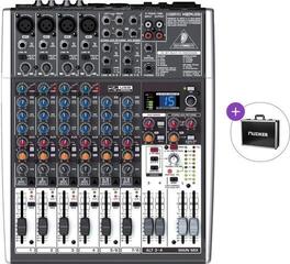 Аналоговий мікшер Behringer XENYX X 1204 USB Basic SET Аналоговий мікшер