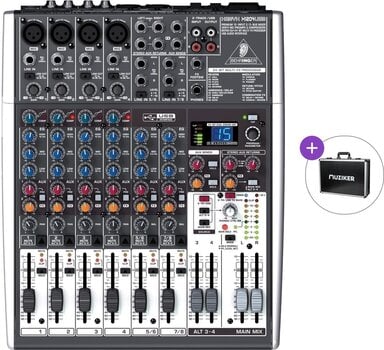 Analogni mix pult Behringer XENYX X 1204 USB Basic SET Analogni mix pult - 1