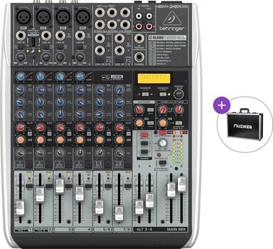 Analogni mix pult Behringer XENYX QX1204 USB Basic SET Analogni mix pult - 1