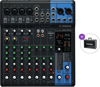 Analoges Mischpult Yamaha MG10XU Basic SET Analoges Mischpult - 1