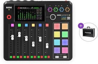 Mikser podcastów Rode RODECaster Pro II Basic SET Black Mikser podcastów