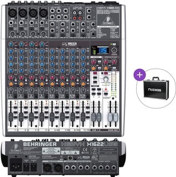 Analogni mix pult Behringer XENYX X 1622 USB Basic SET Analogni mix pult - 1