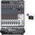 Analogni mix pult Behringer XENYX X 1622 USB Basic SET Analogni mix pult