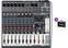 Analogni mix pult Behringer XENYX X 1222 USB Basic SET Analogni mix pult