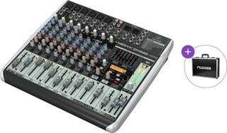 Аналоговий мікшер Behringer XENYX QX1222USB Basic SET Аналоговий мікшер