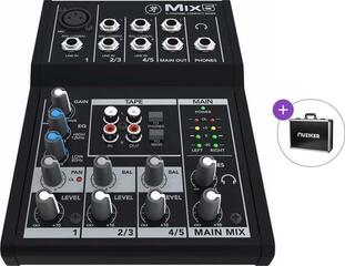 Mixer analog Mackie Mix5 Basic SET Mixer analog
