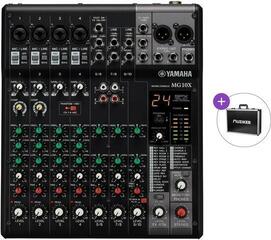 Analoges Mischpult Yamaha MG10X Basic SET Analoges Mischpult