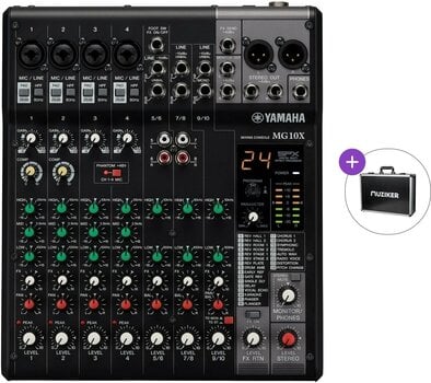 Table de mixage analogique Yamaha MG10X Basic SET Table de mixage analogique - 1