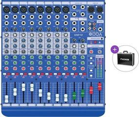 Table de mixage analogique Midas DM12 Basic SET Table de mixage analogique