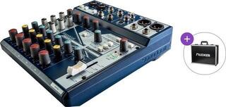 Analoges Mischpult Soundcraft Notepad-8FX Basic SET Analoges Mischpult